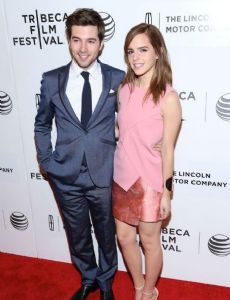 Emma Watson and Roberto Aguire