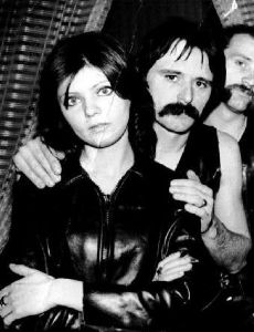 Mónika Csuka and Feró Nagy