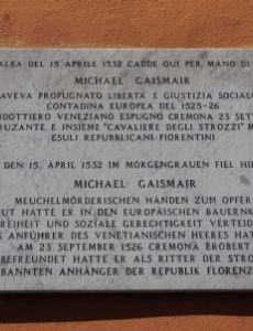 Michael Gaismair