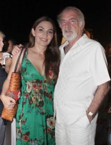 Martha Mariana Castro and Fernando Luján