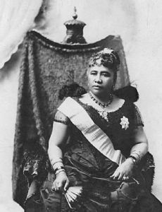 Queen Liliuokalani
