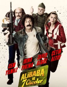 Ali Baba and the Seven Dwarfs