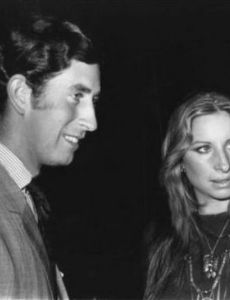 Barbra Streisand and Prince Charles