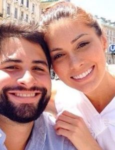 Gabriela Isler and Alberto Figueroa