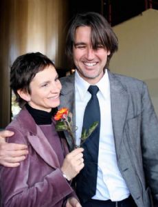 Carolina Tohá and Fulvio Rossi Ciocca