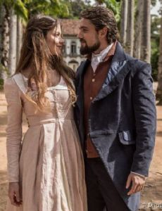 Alinne Moraes and Rafael Cardoso