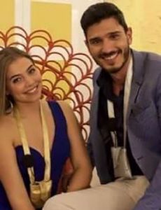 Filipe Vilarinho and Andreia Silva