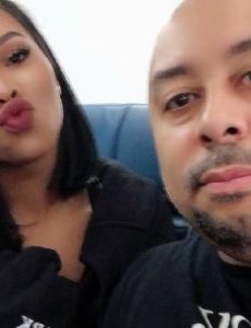 Chandra Davis and Raymond Santana Jr.