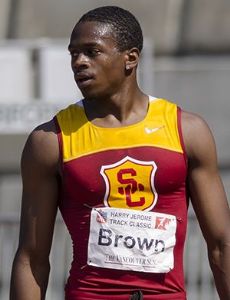 Aaron Brown (track athlete)