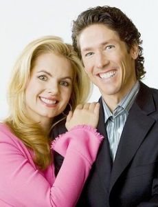 Joel Osteen and Victoria Osteen