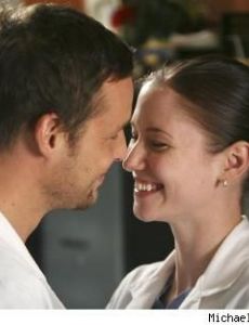 Justin Chambers and Chyler Leigh