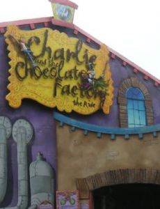 Charlie and the Chocolate Factory: The Ride