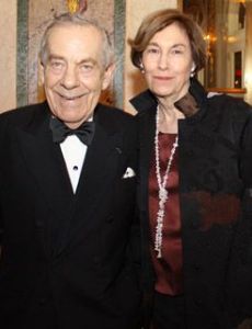 Morley Safer and Jane Fearer