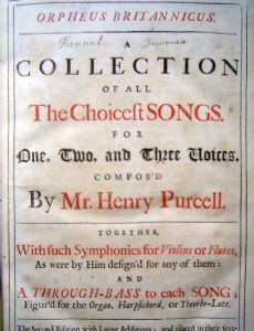 Orpheus Britannicus