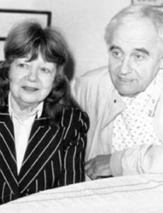 Lyudmila Shagalova and Vyacheslav Shumsky