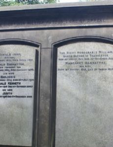William Watson, Baron Watson
