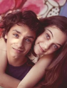 Carolina Domenech and Joaquín Ochoa