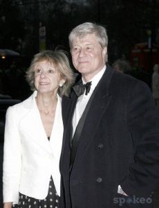 Martin Jarvis and Rosalind Ayres
