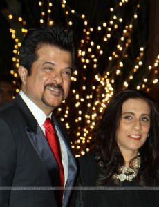 Anil Kapoor and Sunita Bhambhani