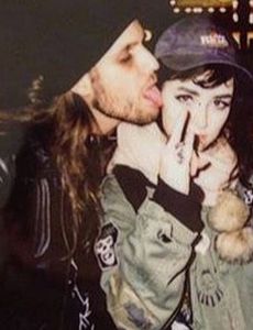 Nicole Dollanganger and Matthew Tomasi