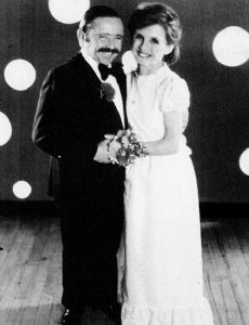 Elizabeth Maren and Jerry Maren