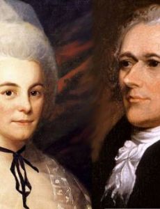Alexander Hamilton and Elizabeth Schuyler Hamilton