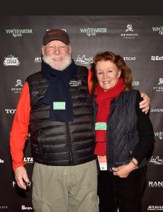 Nancy Stephens and Rick Rosenthal
