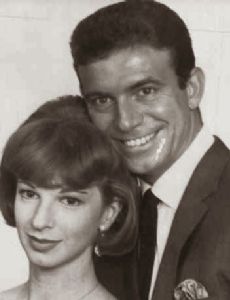 Anthony Franciosa and Judy Balaban