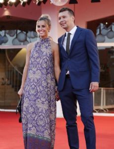 Tania Cagnotto and Stefano Parolin