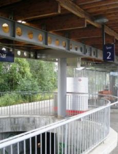 Fjellhamar Station