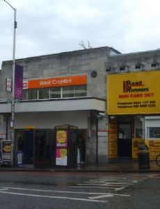West Croydon station
