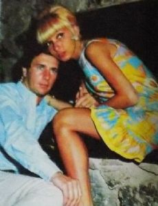 Maurice Jarre and Dany Saval