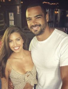 Angela Amezcua and Clay Harbor
