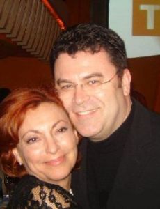 Éva Vándor and Imre Harmath