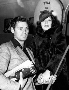 Lupe Velez and Johnny Weissmuller