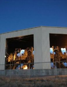 Telescope Array Project