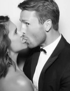 Nina Dobrev and Glen Powell