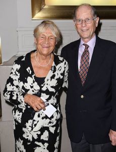 Estelle Parsons and Peter Zimroth