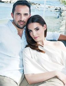 Kristy Agapiou and Panikos Leivadiotis