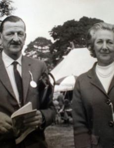 Robert Henry Montgomerie Walpole and Nancy Walpole