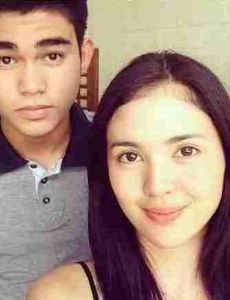 Iñigo Pascual and Sofia Andres
