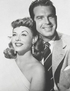 Paulette Goddard and Fred MacMurray