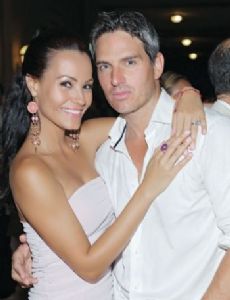 Ramiro Fumazoni and Jessica Mas