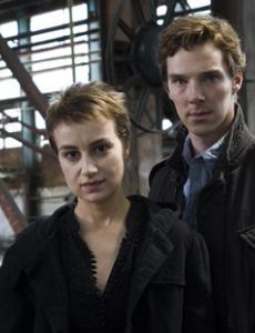 Benedict Cumberbatch and Anamaria Marinca