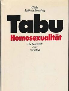 Tabu Homosexualität