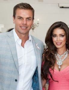 Ryk Neethling and Sahar Biniaz
