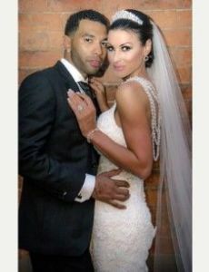 Alice Goodwin and Jermaine Pennant