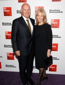Daryl Roth and Steven Roth