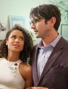 Gugu Mbatha-Raw and Michiel Huisman