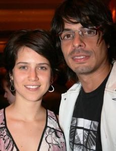 Mel Lisboa and Daniel Alvim